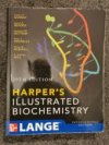 HARPER'S ILLUSTRATED BIOCHEMISTRY