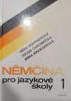 Němčina pro jazykové školy.