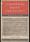 Symfonické básně Smetanovy