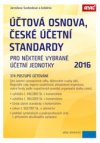 Účtová osnova, České účetní standardy pro některé vybrané účetní jednotky 2016 – 374 postupů účtování