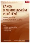 Zákon o nemocenském pojištění s komentářem a příklady od 1. 1. 2016