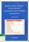 Anglicko-český výkladový slovník softwaru pro uživatele PC