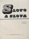 Slovo a slova
