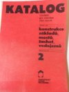 Katalog výrobků pro stavební část staveb 