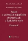 Zákon o veřejných rejstřících právnických a fyzických osob - Komentář