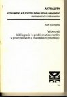 Vyběrová bibliografie k problematice rostlin v průmyslovém městském prostředí
