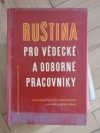 Ruština pro vědecké a odborné pracovníky