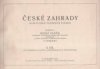 České zahrady II.díl