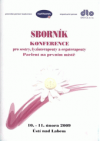 Konference pro sestry, fyzioterapeuty a ergoterapeuty: Pacient na prvním místě