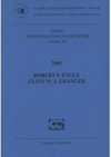 2003 - Robert F. Engle, Clive W.J. Granger