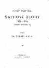 Šachové úlohy 1908-1916