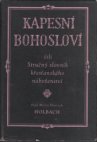 Kapesní bohosloví, čili, Stručný slovník křesťanského náboženství