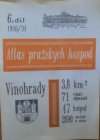 Atlas pražských hospod.