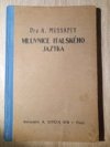 Dra Adolfa Mussafiy Mluvnice italského jazyka s pravidly a příklady