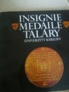 Insignie, medaile, taláry Univerzity Karlovy