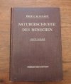 Naturgeschichte des menschen