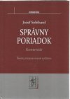 Správny poriadok