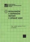 Desalinační a separační metody v úpravě vody