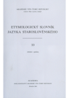 Etymologický slovník jazyka staroslověnského