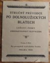 Blotowski puc'nik Lužička Blata =