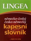 Německo-český česko-německý kapesní slovník