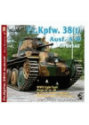 Pz.Kpfw. 38(t) Ausf. A-D in detail