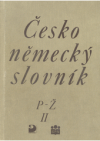 Česko-německý slovník =