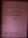 Náboženství doby dnešní a příští