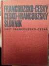 Francouzsko-český [a] česko-francouzský slovník