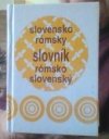 slovensko-rómsky rómsko-slovenský slovník