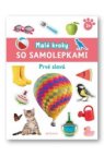 Malé kroky so samolepkami Prvé slová