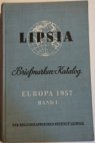 Briefmarken-Katalog Europa 1957 Band 1