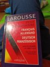 Larousse petit dictionnaire