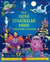 Moja veľká strašidelná kniha s nálepkami a úlohami