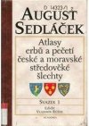 Atlasy erbů a pečetí české a moravské středověké šlechty