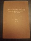 Biografický slovník pražské lékařské fakulty 1348-1939 díl I. A-K
