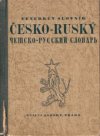 Kapesní slovník česko-ruský