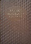 Zápisky Blažejovy kuchyně