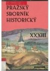 Pražský sborník historický XXXIII