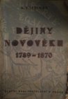 Dějiny novověku