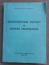 Radiotelefonní postupy a letecká frazeologie