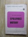 Spalovací motory