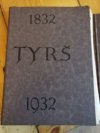 Dr Miroslav Tyrš 1832-1932