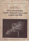 Klíč k určování škůdců lesních a okrasných stromů a keřů evropské části SSSR