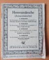 Heeresmärsche  (Armeemärsche) - Trompete in Es