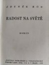Radost na světě
