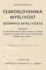 Československá myslivost