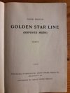 Golden star line =