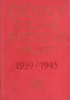 Dějiny druhé světové války 1939-1945