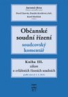Občanské soudní řízení Kniha III.